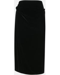 Etro - Viscose Blend Skirt - Lyst