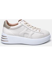 Hogan - Leather Rebel H564 Sneaker - Lyst