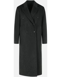 Loulou de Saison - Double-Breasted 'Rosco' Virgin Wool And Cashmere Coat - Lyst