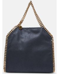 Stella McCartney - 'falabella' Mini Tote Bag In Recycled Polyester - Lyst