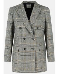 Latorre - Wool Blend Blazer - Lyst