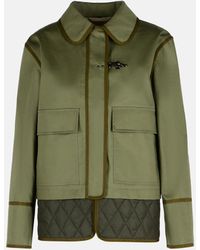 Fay - Cotton Blend Jacket - Lyst