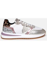 Philippe Model - Tropez 2.1 Sneakers In Technical Fabric Blend - Lyst