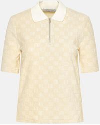 Ambush - Cotton Monogram Polo Shirt - Lyst