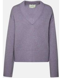 Lisa Yang - Iris Melange 'aletta' Cashmere Sweater - Lyst
