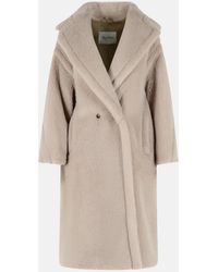 Max Mara - 'Tedgirl' Alpaca And Wool Coat - Lyst
