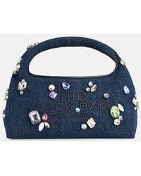 Marc Jacobs - 'Mini Sack Gem' Cotton Bag - Lyst