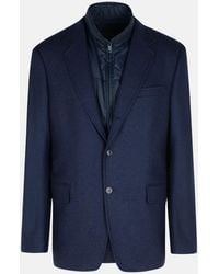Fay - 'Db' Polyamide Jacket - Lyst