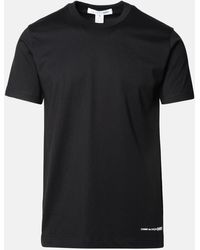 Comme des Garçons - Comme Des Garçons Shirt Cotton T-shirt - Lyst