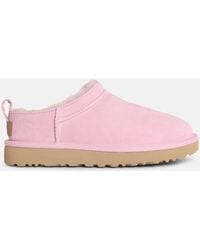 UGG - 'Classic Micro' Suede Boots - Lyst