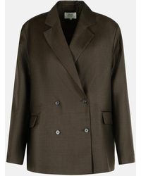 Loulou de Saison - 'donau' Virgin Wool Blazer - Lyst