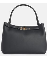 Tod's - 'Tim' Small Leather Handbag - Lyst