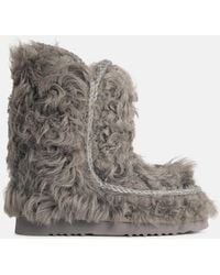 Mou - 'Eskimo 24' Sheepskin Ankle Boots - Lyst
