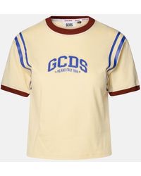 Gcds - Cotne T-shirt - Lyst