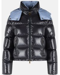 Moncler - 'Niveole' Polyamide Down Jacket - Lyst