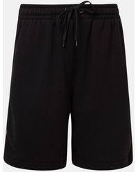 burberry shorts black
