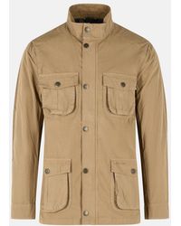 Barbour - 'Casual Corbridge' Cotton Jacket - Lyst