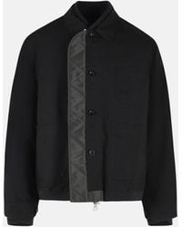 Sacai - And Polyamide Reversible Jacket - Lyst