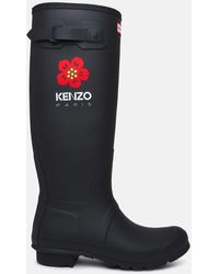 KENZO - 'wellington' Natural Rubber Boots - Lyst
