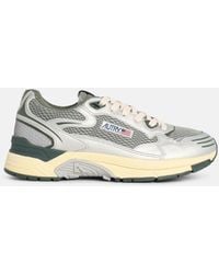 Autry - 'Hyperway Low' And Mesh Sneakers - Lyst