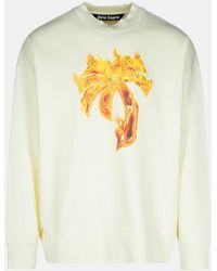 Palm Angels - Felpa 'Burning Palm' - Lyst