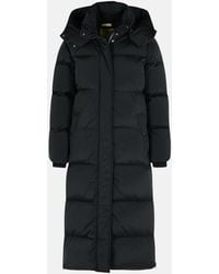 Woolrich - 'Kelly' Long Polyamide Blend Down Jacket - Lyst