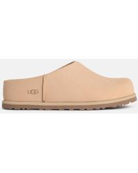 UGG - 'Otzo' Nubuck Sabots - Lyst