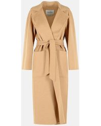 Max Mara - 'Ready' Camel Coat - Lyst