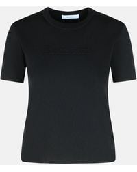 Max Mara - 'Adelio' Viscose Blend T-Shirt - Lyst