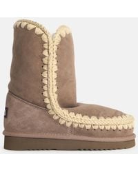 Mou - 'eskimo 24' Mole Suede Ankle Boots - Lyst