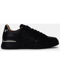 Philipp Plein - Exagon Sneakers In Nappa Leather - Lyst