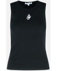 JW Anderson - 'Anchor' Cotton Tank Top - Lyst