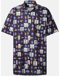 Comme des Garçons - Comme Des Garçons Shirt 'andy Warhol' Cotton Shirt - Lyst