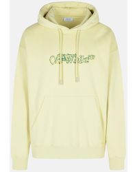 Off-White c/o Virgil Abloh - 'cloudy Arrow' Cotton Sweatshirt - Lyst