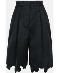 Marni - Viscose Blend Shorts - Lyst