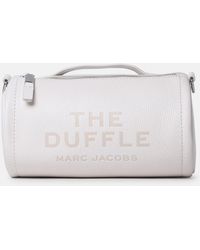 Marc Jacobs - Cream Leather Duffle Bag - Lyst