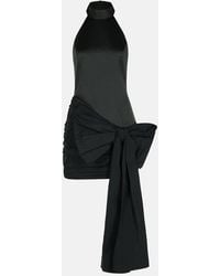 ROTATE BIRGER CHRISTENSEN - Abito Con Fiocco - Lyst