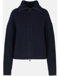 Closed - Wool Cardigan - Lyst