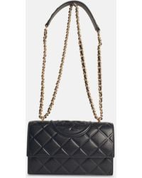 Tory Burch - 'Fleming' Small Leather Crossbody Bag - Lyst