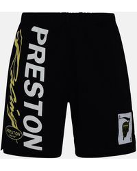 Heron Preston - Cotton Bermuda Shorts - Lyst