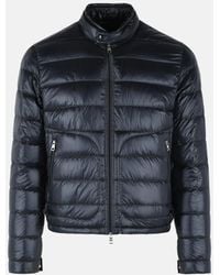 Moncler - 'Acorus' Polyamide Short Down Jacket - Lyst