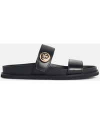 Tory Burch - 'Romy Sport' Lear Slippers - Lyst