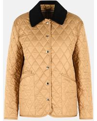 Burberry - 'Dranefeld' Quilted Country Jacket - Lyst