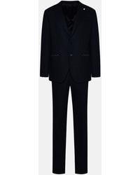Luigi Bianchi - Wool Blend Suit - Lyst