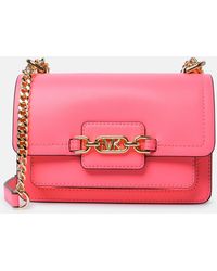 MICHAEL Michael Kors - Extra Small 'heather' Camila Rose Leather Bag - Lyst