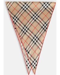 Burberry - Sciarpa - Lyst