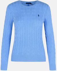 Polo Ralph Lauren - Light Cashmere Blend Sweater - Lyst