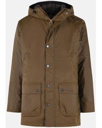Barbour - 'Bedale' Cotton Cerato Parka - Lyst
