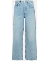 Agolde - 'sluggy baggy' Denim Jeans - Lyst