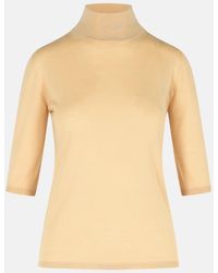 Max Mara - 'Cecina' Virgin Wool Turtleneck Sweater - Lyst